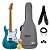 Kit Guitarra Seizi Katana Musashi Plus Royal Blue Completo - Imagem 1