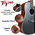 Kit Violão Profissional Tagima Hampton Jumbo BK Completo - Imagem 2