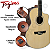 Kit Violão Profissional Tagima Hampton Jumbo EQ-NTOP Completo - Imagem 3