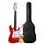 Kit Guitarra Stratocaster Winner Vermelho Single Coil Capa - Imagem 1