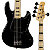 Kit Contrabaixo 5 Cordas Tagima Jazz Bass TJB-5 Black Capa - Imagem 5