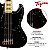 Kit Contrabaixo 5 Cordas Tagima Jazz Bass TJB-5 Black Completo - Imagem 2