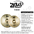 Kit Pratos De Bateria Zeus Custom Crash 18" E Ride 20" - Imagem 2