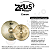 Kit Pratos De Bateria Zeus Custom Ride 20" E China 14" - Imagem 2