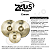 Kit Pratos De Bateria Zeus Custom Hi-Hat 14" E Splash 10" - Imagem 2