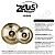 Kit Pratos De Bateria Zeus Hybrid Crash 18" E Ride 20" B20 - Imagem 2