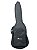 Bag Super Luxo Para Violão Folk Preto Com Bolso E Alça - Imagem 1