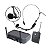 Microfone De Lapela Headset Sem Fio MXT UHF-10BP - Imagem 3