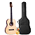 Kit Violão Elétrico Rozini Studio Nylon Fosco Rx210 Capa - Imagem 1