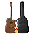 Kit Violão Elétrico Strinberg SD200C Mahogany Folk Aço Capa - Imagem 1