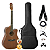 Kit Violão Elétrico Strinberg SD200C Mahogany Folk Completo - Imagem 1