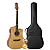 Kit Violão Elétrico Strinberg SD200C Folk Natural Com Capa - Imagem 1