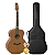Kit Violão Elétrico Strinberg SJ200Jumbo Afinador Mogno Capa - Imagem 1
