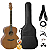 Kit Violão Elétrico Strinberg SJ200 Jumbo Mogno Completo - Imagem 1