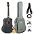 Kit Violão Elétrico Strinberg SD201HC Tabacco Folk Completo - Imagem 1