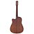 Kit Violão Elétrico Aço Shelby Folk Cutaway Fosco 195C Capa - Imagem 7
