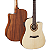 Kit Violão Elétrico Hofma Aço Cutaway Fosco HMF290 Completo - Imagem 3