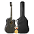 Kit Violão Elétrico Strinberg SD200C Tobacco Folk Aço Capa - Imagem 1