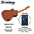 Kit Violão Elétrico Strinberg SD200C Tobacco Folk Aço Completo - Imagem 5