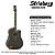 Kit Violão Elétrico Strinberg SD200C Tobacco Folk Aço Completo - Imagem 2