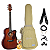 Kit Violão Seizi Neo Tokyo Kaizen Mahogany Burst Completo - Imagem 1