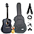 Kit Violão Seizi Neo Akira Mirai Bluetooth Black Completo - Imagem 1