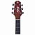 Kit Violão Seizi Neo Akira Kaizen Mahogany Burst Aço Completo - Imagem 6