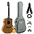 Kit Violão Strinberg Galaxy SD301HCR Reverb e Delay Completo - Imagem 1