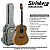 Kit Violão Strinberg Galaxy SD301HCR Reverb e Delay Completo - Imagem 2