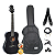 Kit Violão Seizi Baby Neo Akira Open Pore Black Completo - Imagem 1