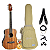 Kit Violão Seizi Baby Tokyo Abalone Koa Ativo Completo - Imagem 1