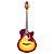 Kit Violão Seizi Kyoto Kaizen BrownBurst Cutaway Completo - Imagem 3