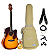 Kit Violão Seizi Neo Tokyo Kaizen BrownBurst Folk Aço Completo - Imagem 1