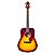 Kit Violão Seizi Tokyo Kaizen Folk BrownBurst Completo - Imagem 3
