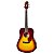 Kit Violão Seizi Tokyo Kaizen Folk BrownBurst Completo - Imagem 4