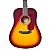 Kit Violão Seizi Tokyo Kaizen Folk BrownBurst Completo - Imagem 5
