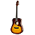 Kit Violão Seizi Mini Tokyo Brown Burst Ativo Aço Completo - Imagem 4