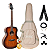 Kit Violão Seizi Supreme Fuji Mirai Koa Burst Completo - Imagem 1