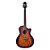 Kit Violão Seizi Supreme Ryu Koa Burst Ativo Completo - Imagem 4