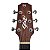 Kit Violão Seizi Baby Tokyo Koa Ativo Folk Aço Bag Completo - Imagem 8