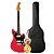 Kit Guitarra Jazzmaster Tagima Fiesta Red Tw-61 Com Capa - Imagem 1
