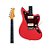 Kit Guitarra Jazzmaster Tagima Fiesta Red Tw-61 Com Capa - Imagem 2