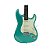 Kit Guitarra Stratocaster Tagima Surf Green Tg-500 Com Capa - Imagem 2