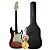 Kit Guitarra Stratocaster Tagima Sunburst Tg-500 Com Capa - Imagem 1