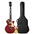 Kit Guitarra Les Paul Strinberg LPS230 Wine Red Com Capa - Imagem 1
