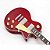 Kit Guitarra Les Paul Strinberg LPS230 Wine Red Com Capa - Imagem 3
