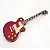 Kit Guitarra Les Paul Strinberg LPS230 Wine Red Completo - Imagem 2
