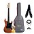 Kit Guitarra Seizi Katana Yoru Copper Modern Strat Completo - Imagem 1