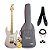 Kit Guitarra Seizi Vintage Shinobi SSS White Blonde Completo - Imagem 1