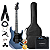 Guitarra Tagima Sixmart Cinza Acessórios + Amplificador - Imagem 1